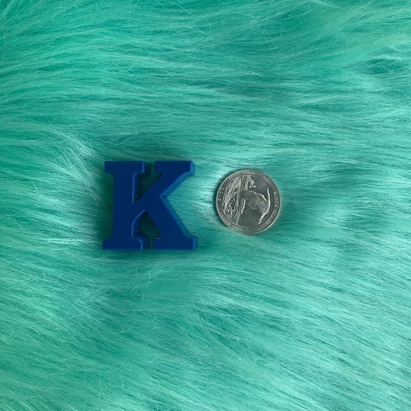 Letter Straw Topper - Picture 4 of 8